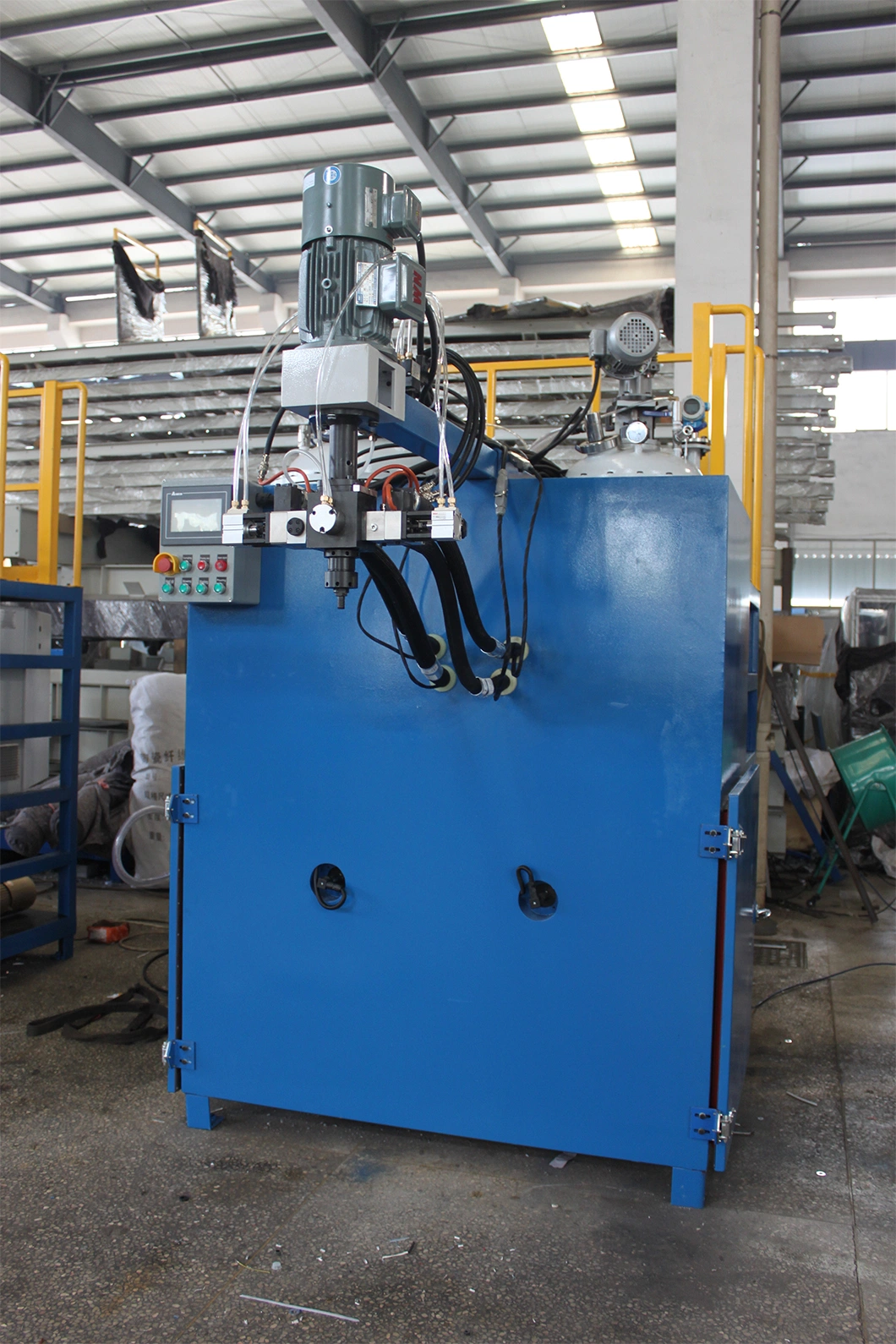 High Precision Metering Low Pressure Polyurethane PU Pouring Elastomer Casting Machine