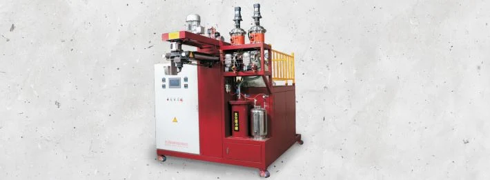 Newest Model Best Price Polyurethane PU Roller & PU Castor Wheel Elastomer Casting Machine /Polyurethane Injecting Making Machine for All Elastomer Products