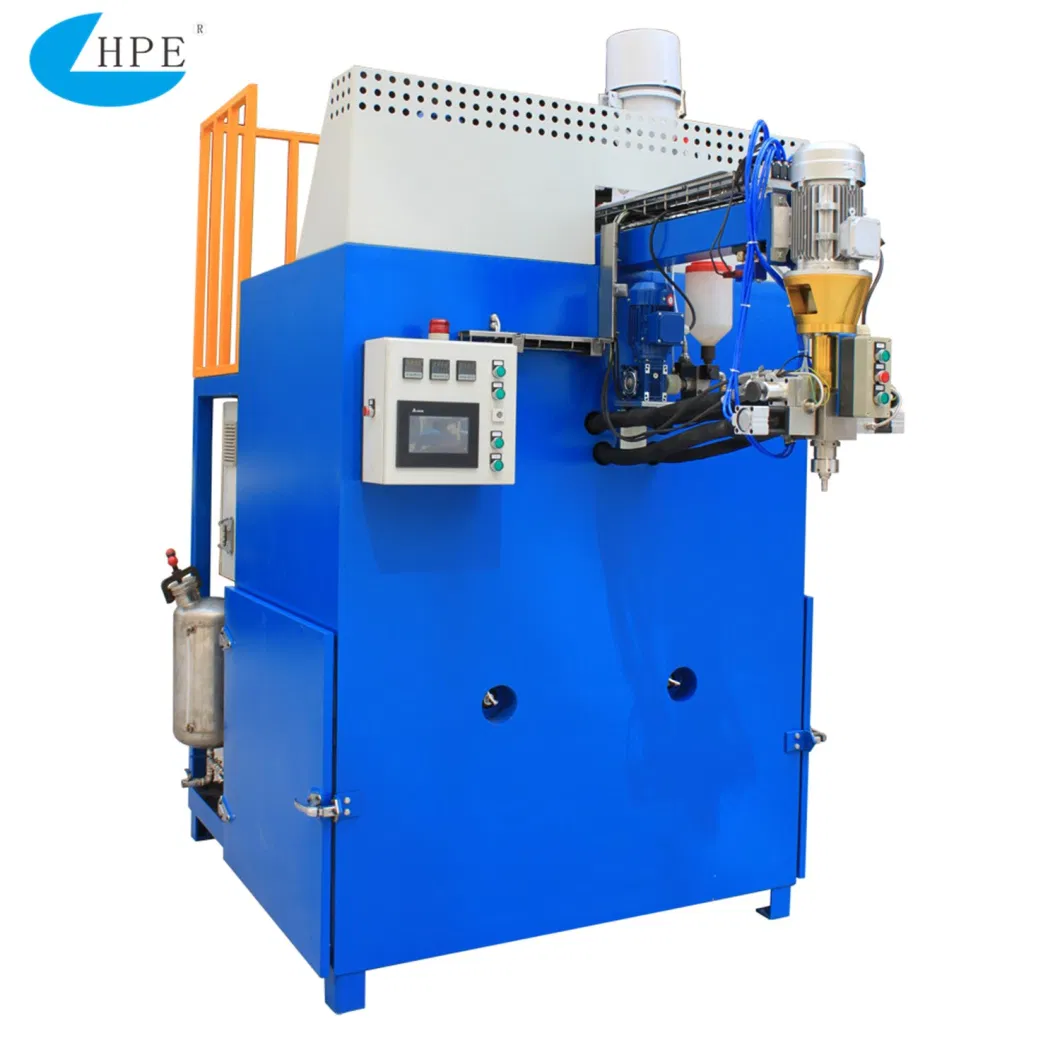 High Precision Metering Low Pressure Polyurethane PU Pouring Elastomer Casting Machine