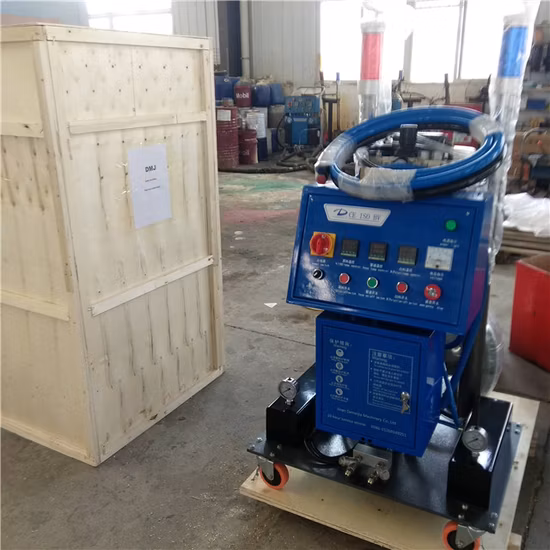 Macchina per schiuma spray in poliuretano PU di alta qualità per l'isolamento delle porte delle pareti del tetto