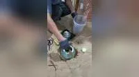 Macchina per colata di ruote con rotelle in poliuretano di marca Lingxin / Macchina per fare ruote in poliuretano / Macchina per fare ruote in PU