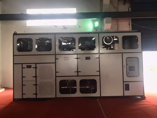 Cabina di verniciatura e forno di cottura per cabine di verniciatura per auto con riscaldamento diesel/elettrico all'ingrosso personalizzato di precisione in fabbrica in Cina con seminterrato in magazzino Consegna rapida
